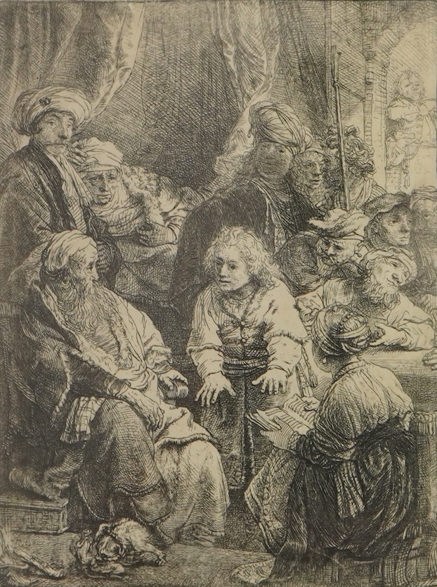 After Rembrandt van Rijn (Dutch, 1606-1669), 'Joseph Telling His Dreams'